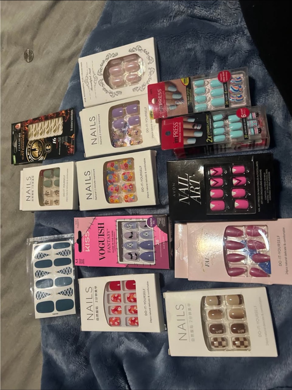 NIB Press On Nails